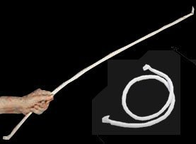 stiff rope