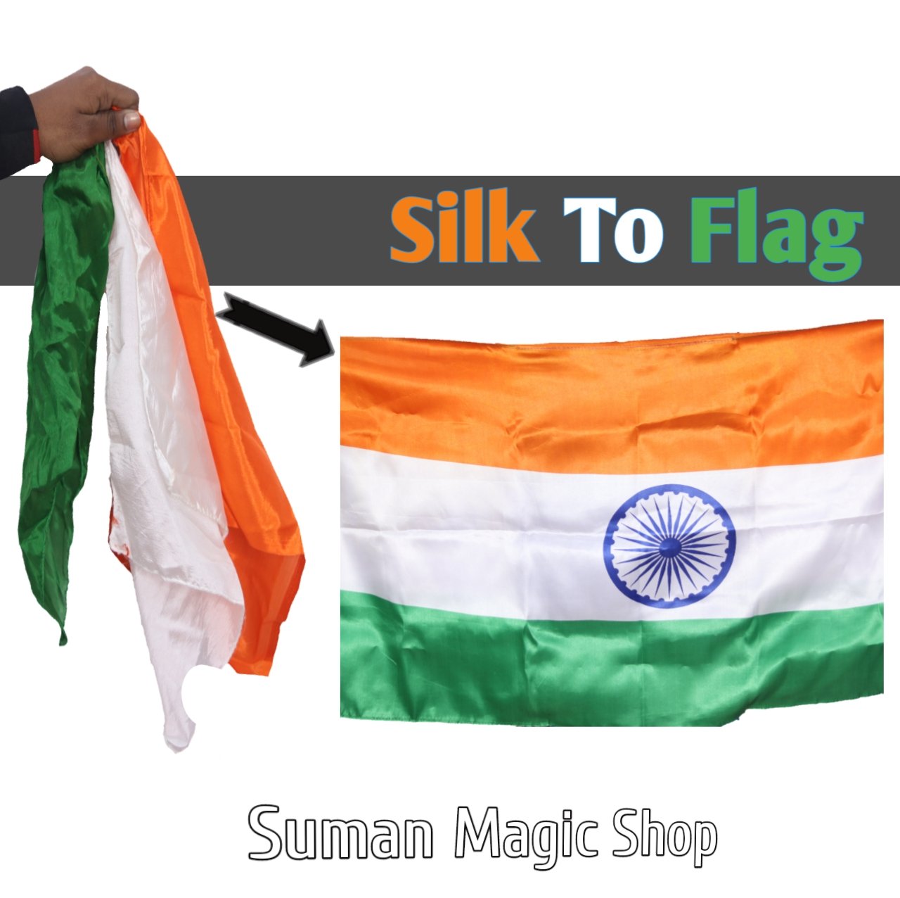 Silk To Flag