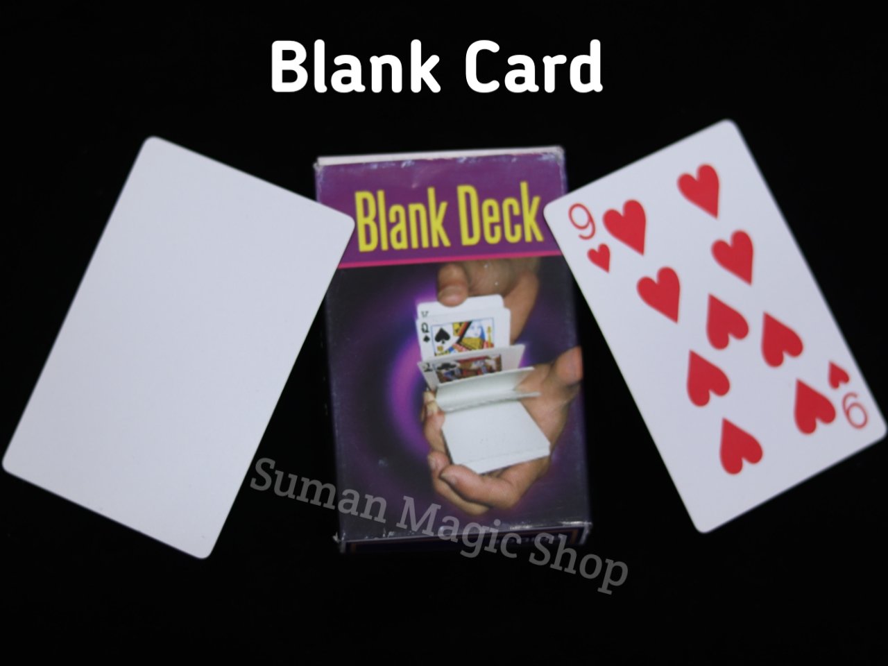 blank card