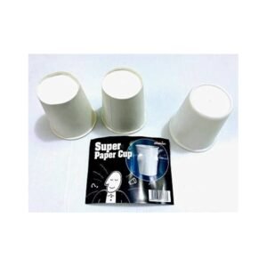 Super Paper Cup Magic (Rubber) & Appear  Vanish Latex Cup magic