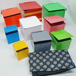 NINE BOX MAGIC FOR RING&COIN VANISHING