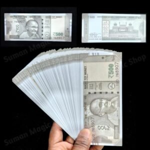 Indian fake Currency notes ( 500 Rs Nakli Note 100 PCS ) - Fake Note